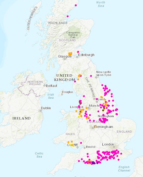 UK Onshore Geophysical Library - Commercial Data Release - Onshore UK